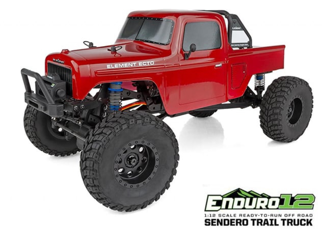 Enduro12 Ecto トレイルトラック RTR Li-Ionコンボ