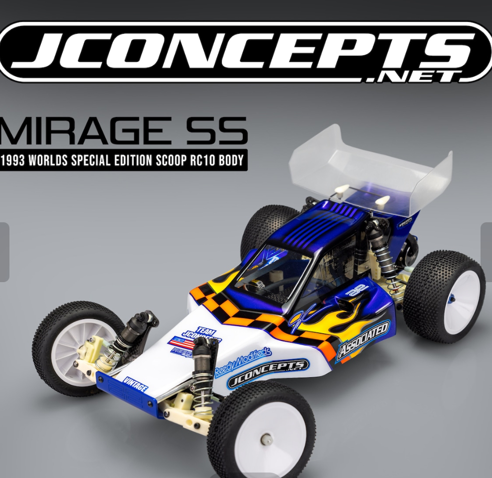 Mirage SS 1993 Worlds  RC10ボディー入荷！