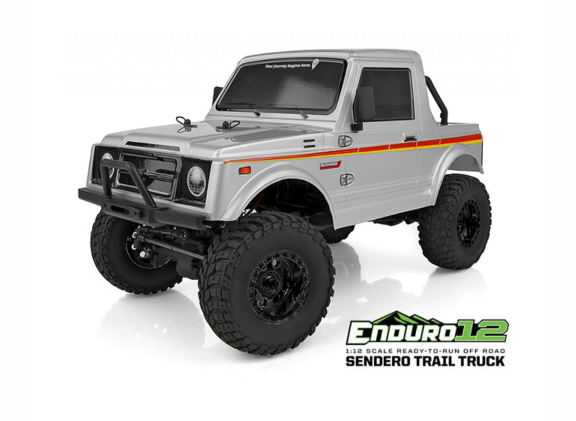 Enduro12 Bushido トレイルトラック RTR