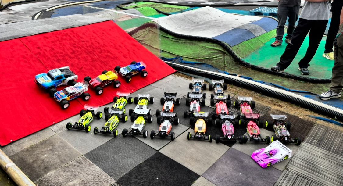 GWスペースチャンピオンズ新レイアウトレース開催！