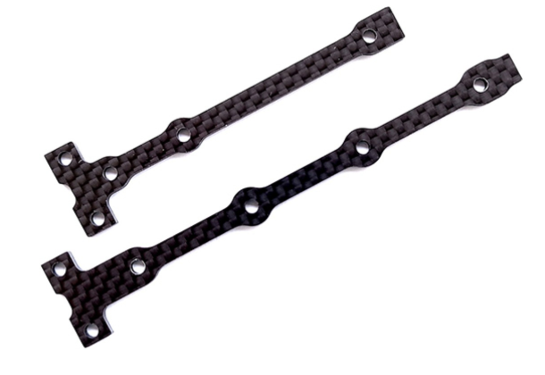 FT カーボン製フレックスシャーシブレースサポートセット入荷