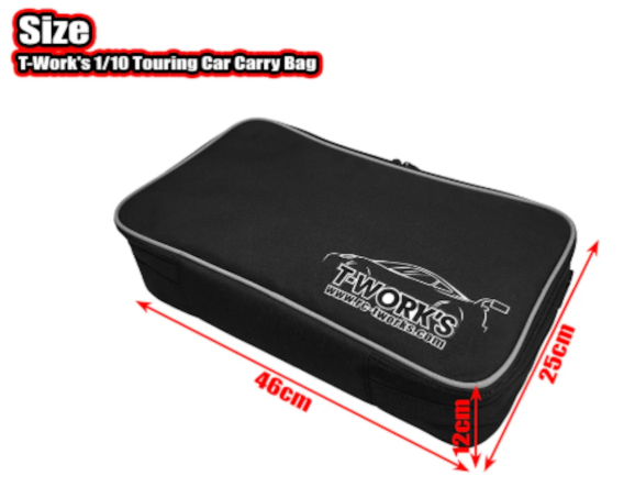 T-Work's　TT-110-D　T-Work'sキャリーバッグ【1/10ツーリング用】