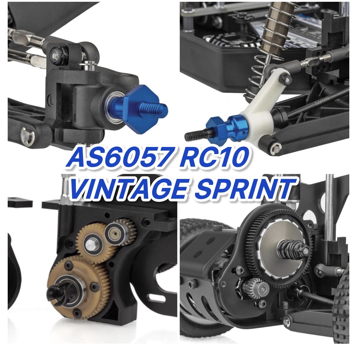 AS6057 RC10 Vintage Sprint Car Kit  このキットは！