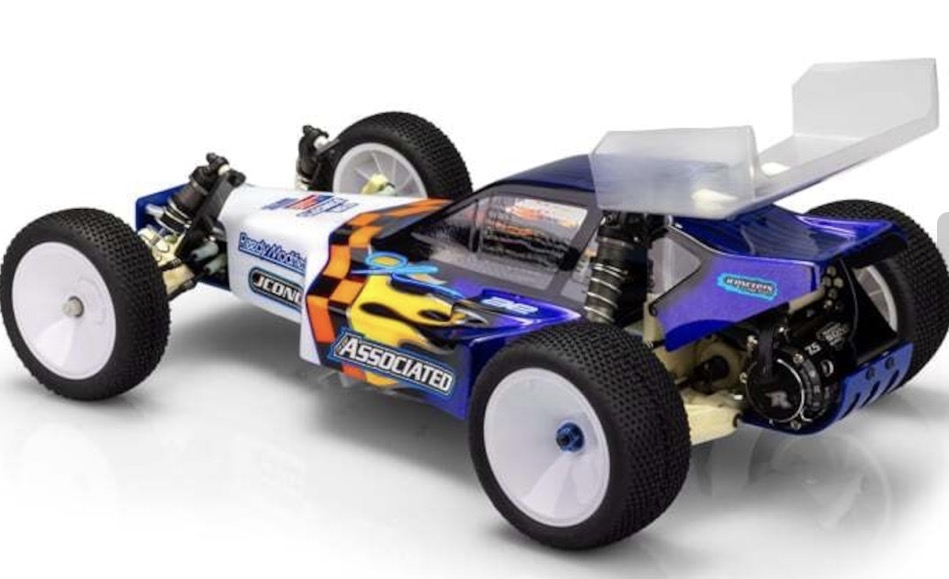 RC10クラシックボディーミラージュSS