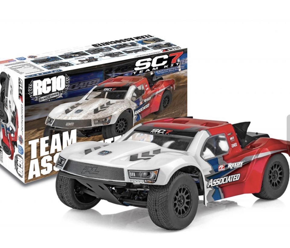 RC10SC7 Team Kit 1/10SCトラックキット