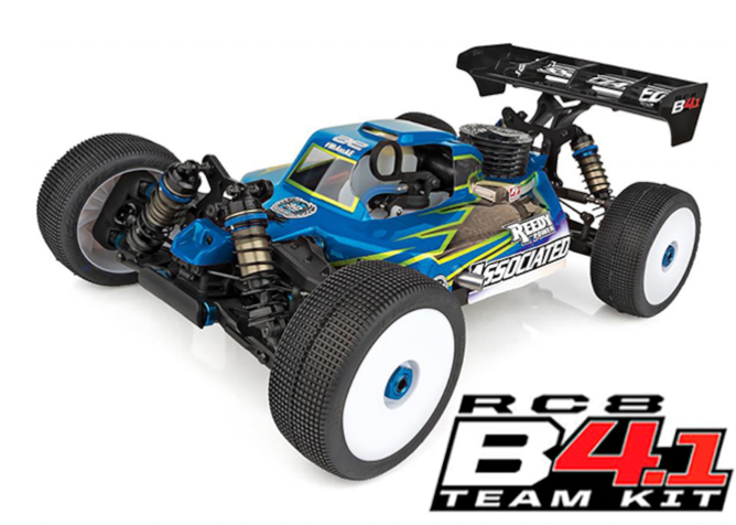 ASSOCIATED　AS80949　RC8B4.1 Team Kit