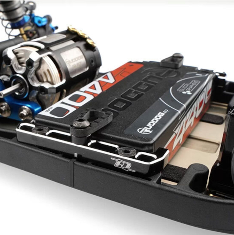 RDRP アルミ製ウルトラバッテリーマウントセット【B7】