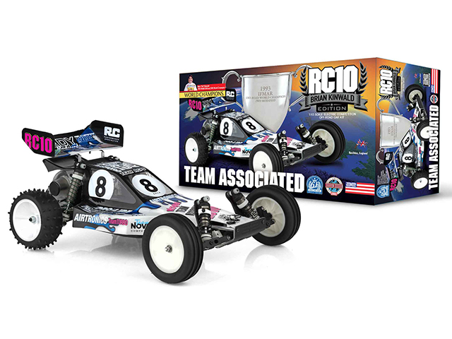 RC10 Kinwald Edition Kit　入荷