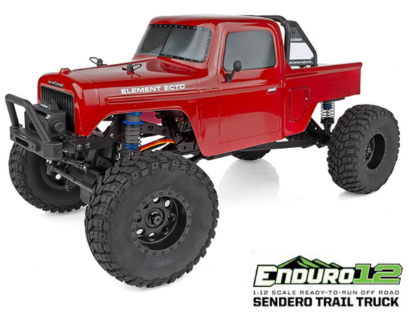 Enduro12 Ecto トレイルトラック RTR Li-Ionコンボ