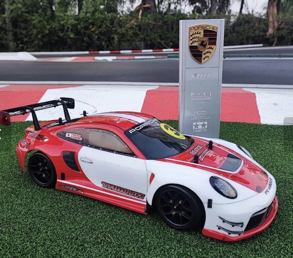 ポルシェ 911 GT3 R  TT02、TT01にジャストフィット！