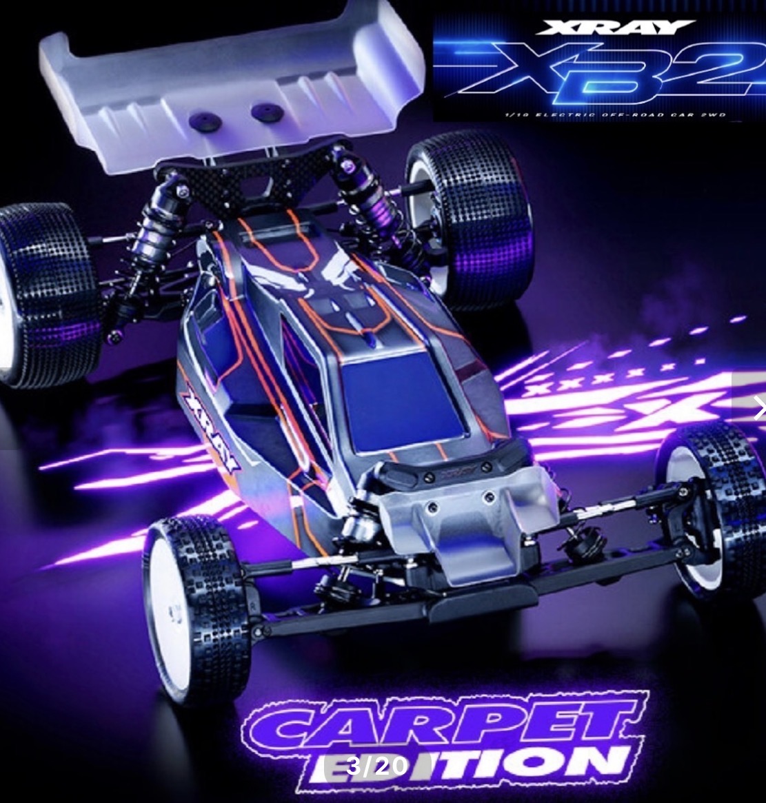 XRAY XB2 2026 カーペット仕様 全国送料無料!