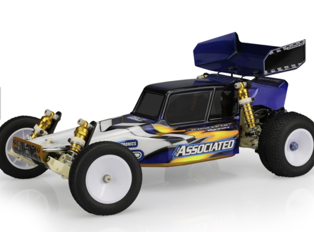 RC10クラシック　小径タイヤ