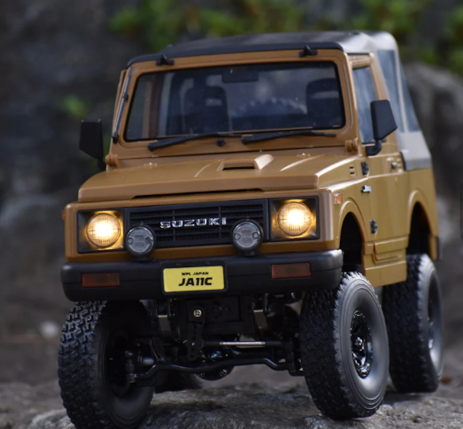 WPL JAPAN スズキ ジムニーミニクローラー