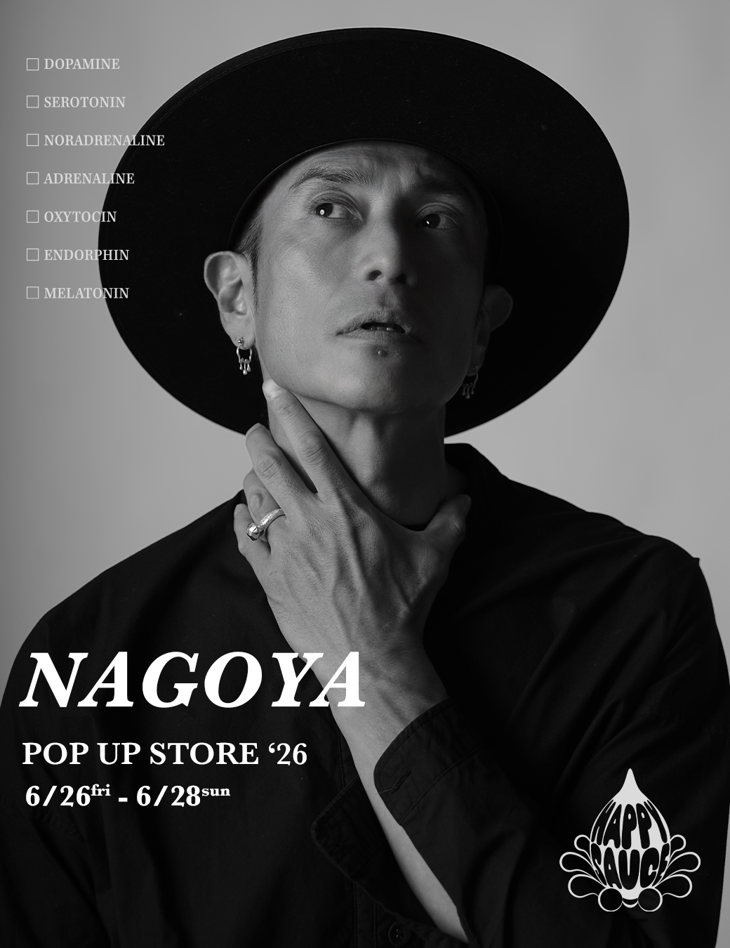 【ポップアップストア@名古屋】 6/26(金)〜28(日)