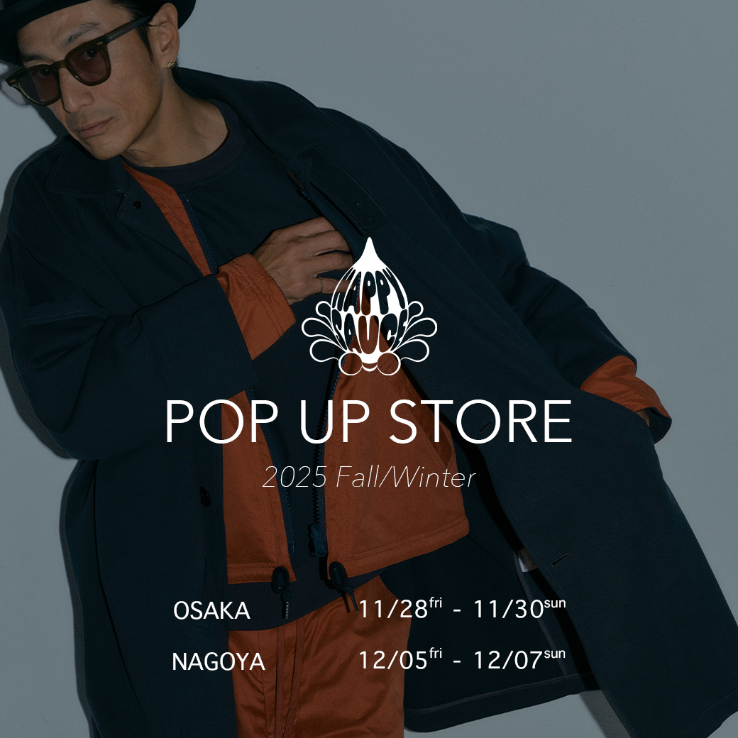 POP-UP STORE 2025 【大阪11/28-11/30 ・名古屋12/5-12/7】