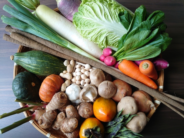 秋バテ・乾燥に負けない！東洋医学で整える「初秋の推し野菜」