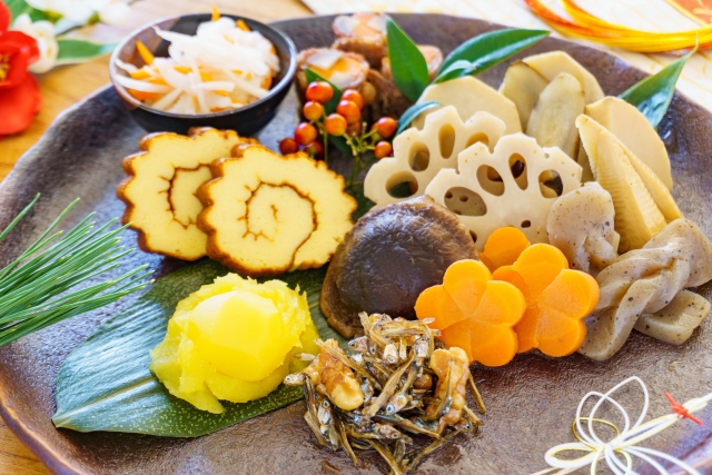 縁起物だと思ってたけど…おせちは養生食でした