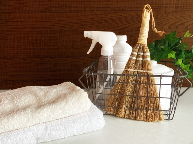 自然のチカラで家中スッキリ。無添加洗剤の使い分け術！