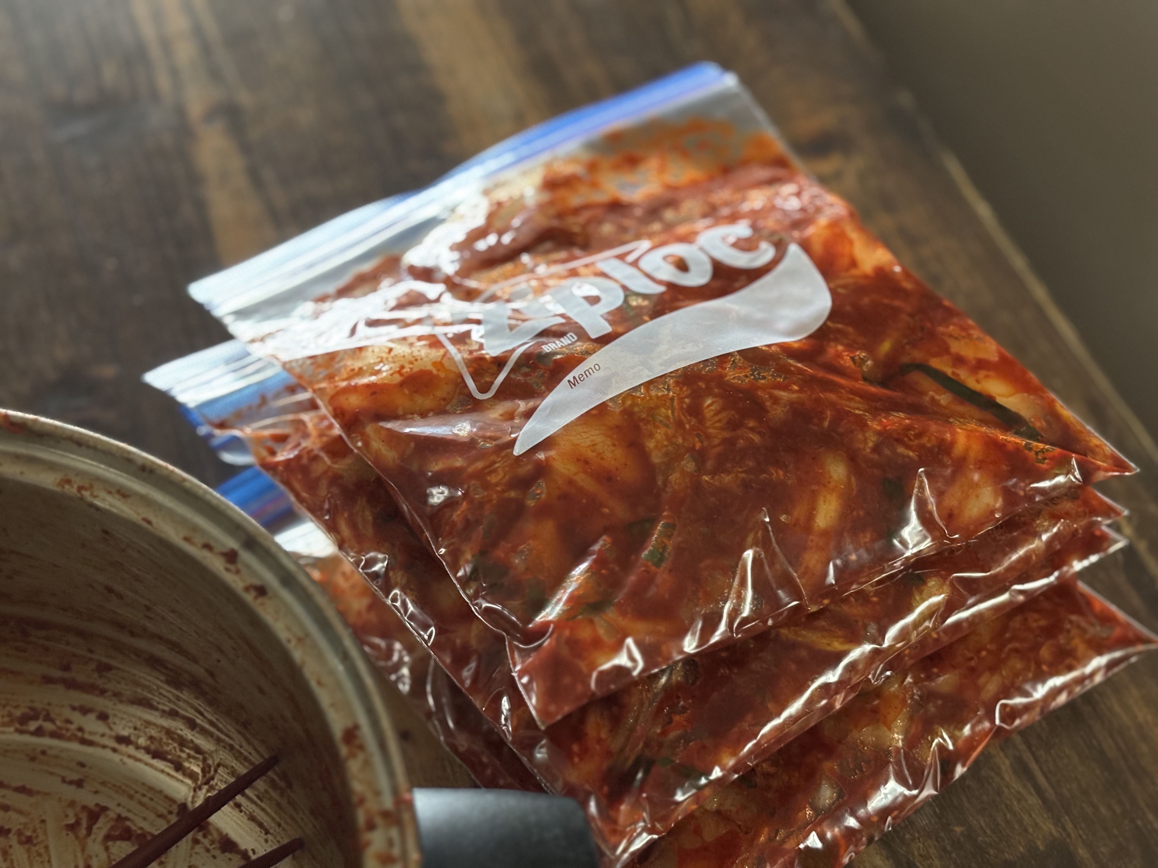 2025.1.11　キムチ作り