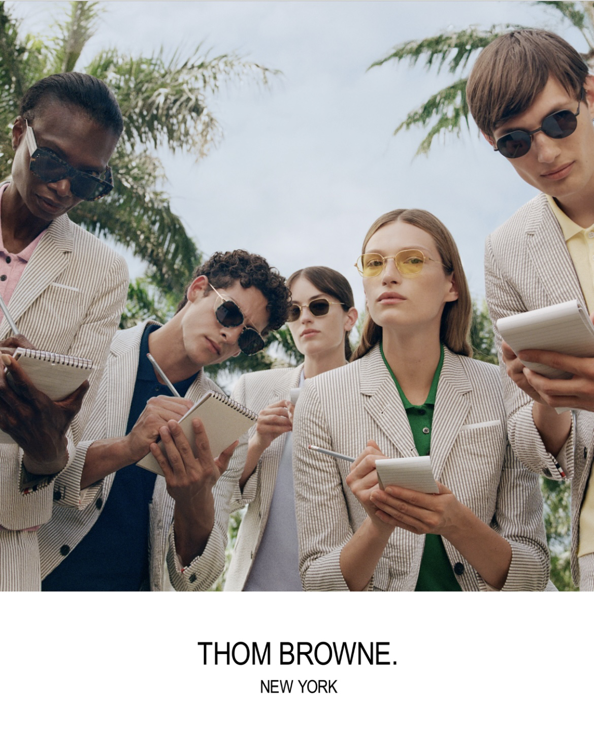 THOM BROWNE EYEWEAR POP UP EVENT