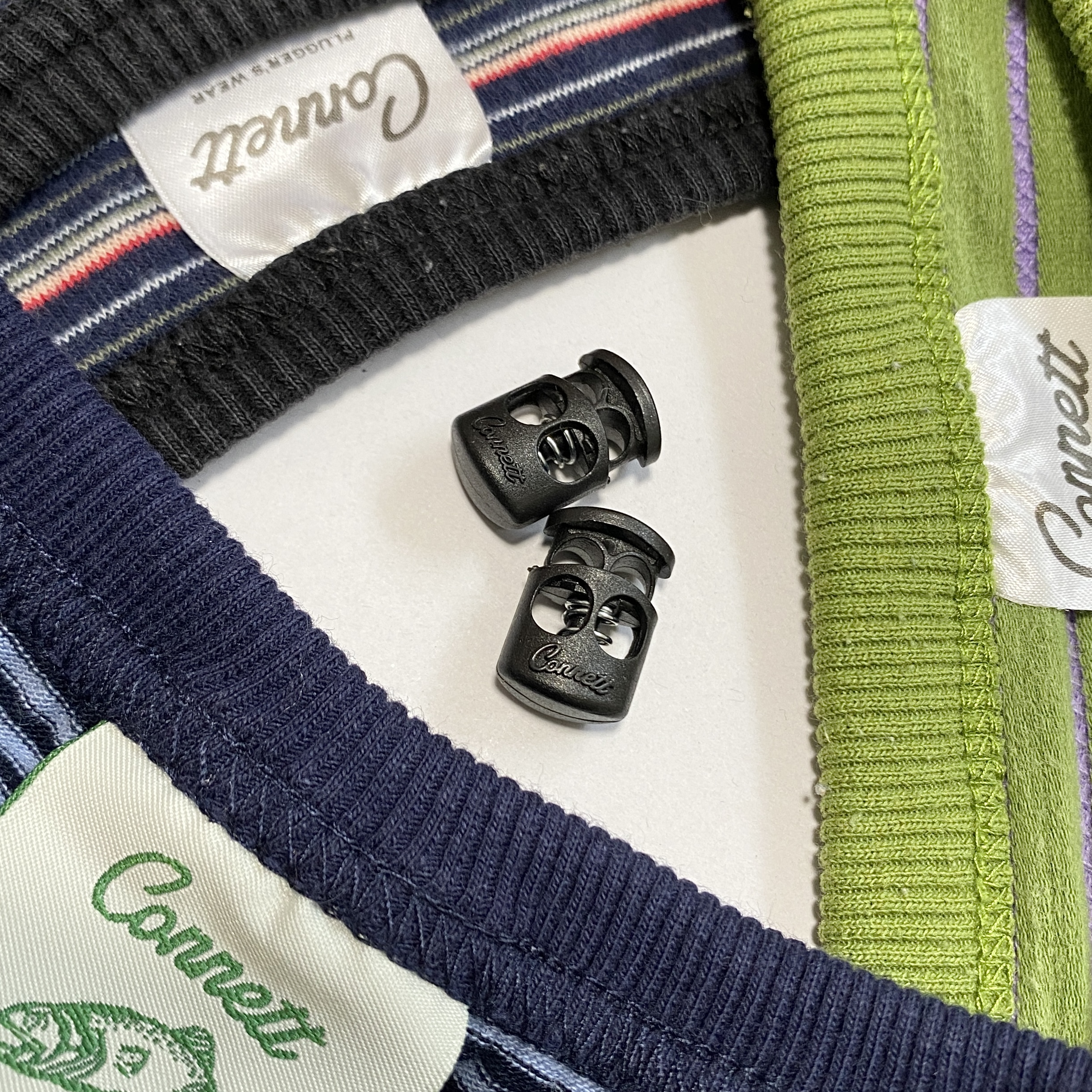 CONNETTのレースロック入荷！
