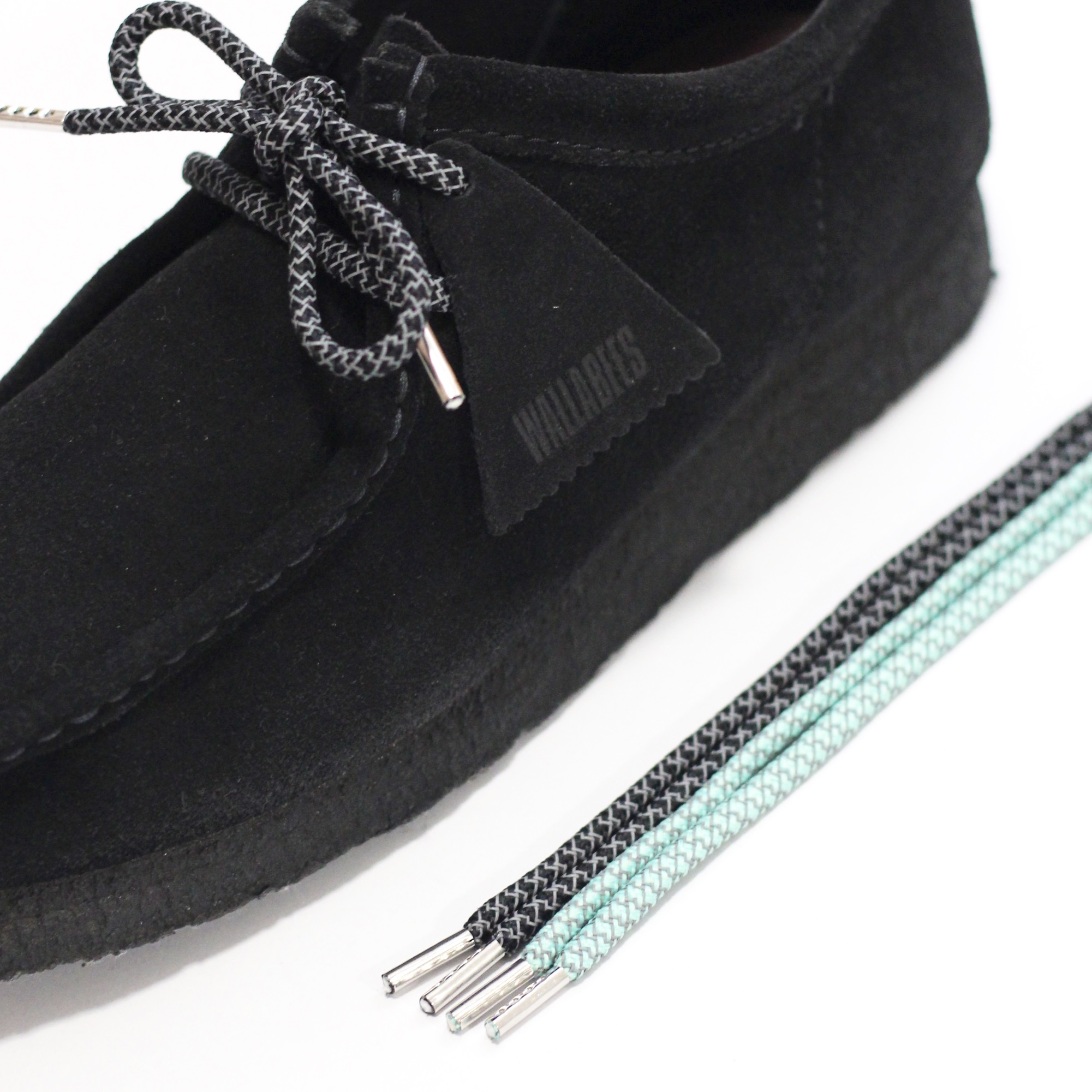 【新作】REFLECTIVE ROPE LACES