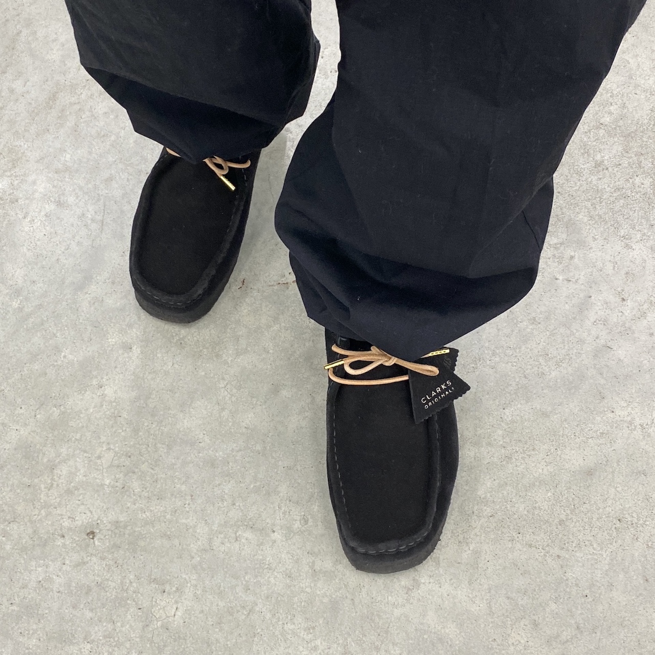 [再入荷]TANNED LEATHER LACES