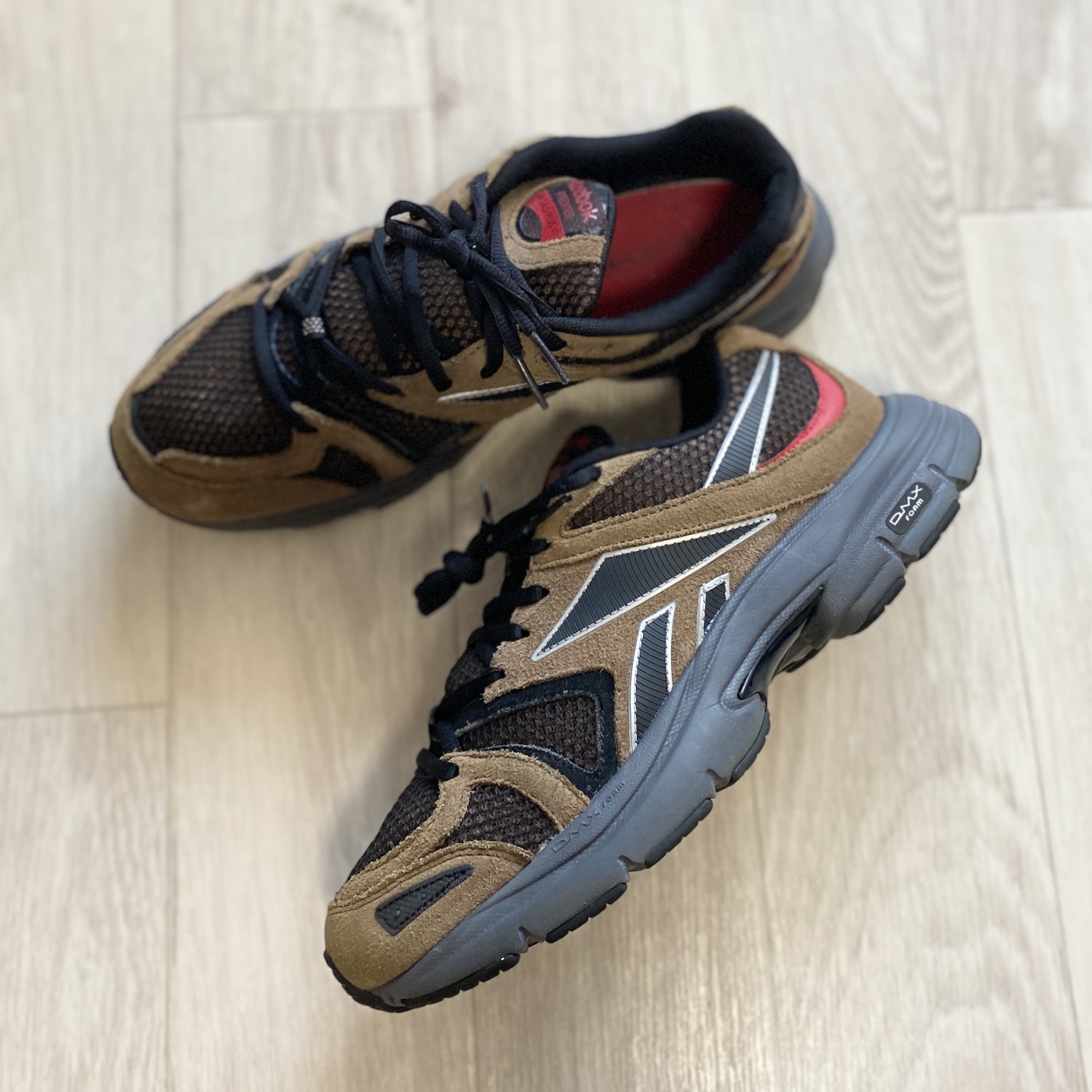 久々のReebok