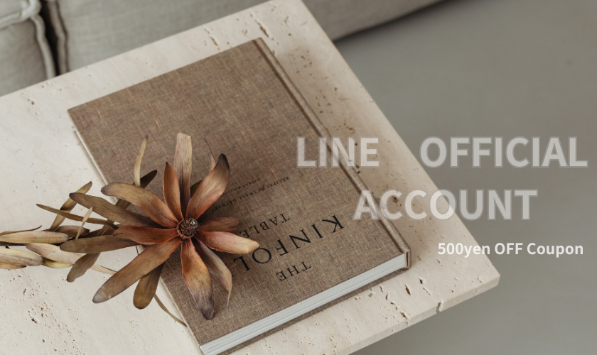 公式LINE友だち追加で500円OFFクーポン💫プレゼント!
