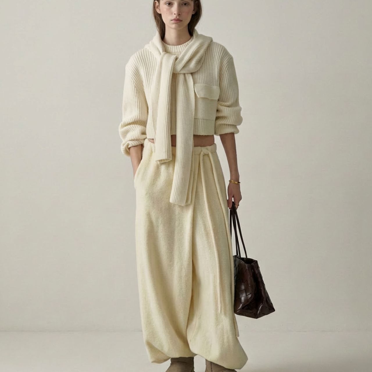 【COORDINATE】 ラフに着て、きれいに見せる