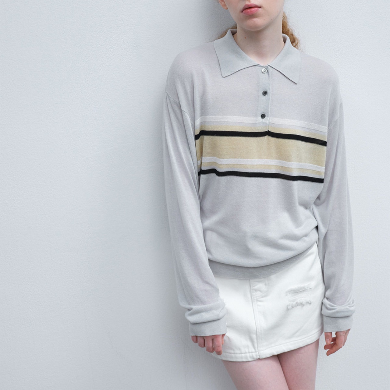 【CORDINATE】抜け感つくる、大人のゆるトップス