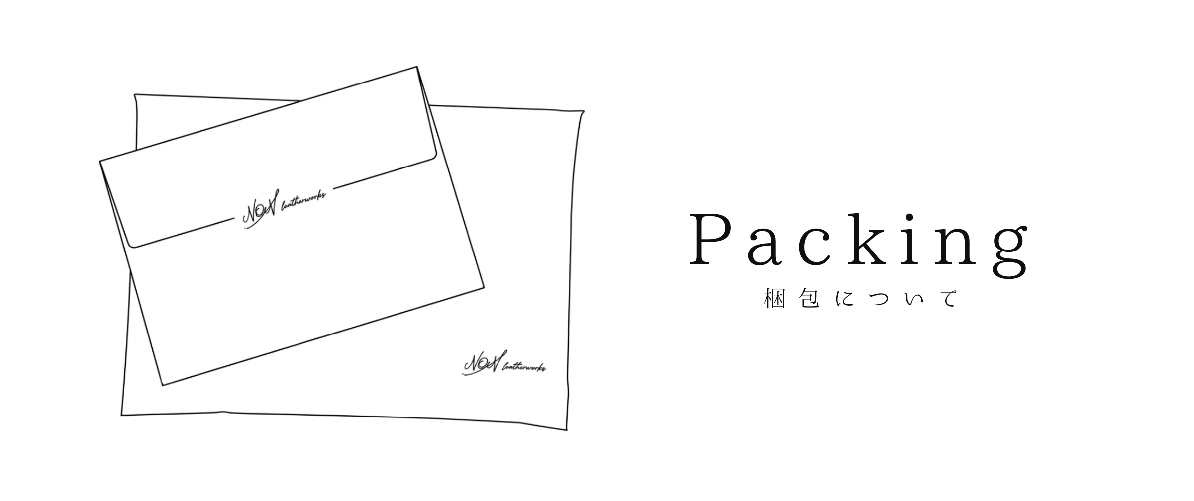 Packing　梱包について