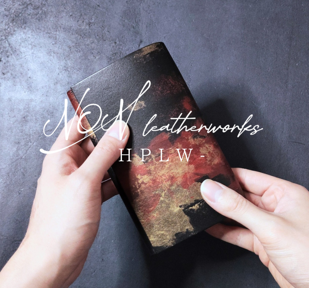 HPLW-　ハンドペイント・コンパクト長財布