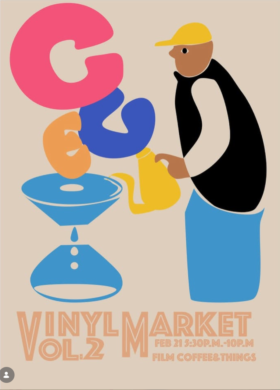 Vinyl Market “CUE Vol.2”