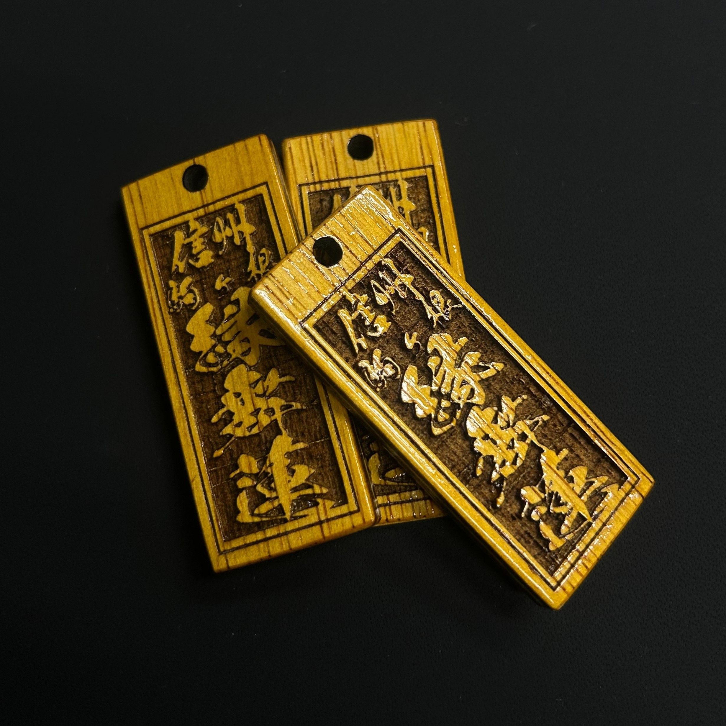 信州駒ヶ根縁舞蓮さまの紹介【木札制作】