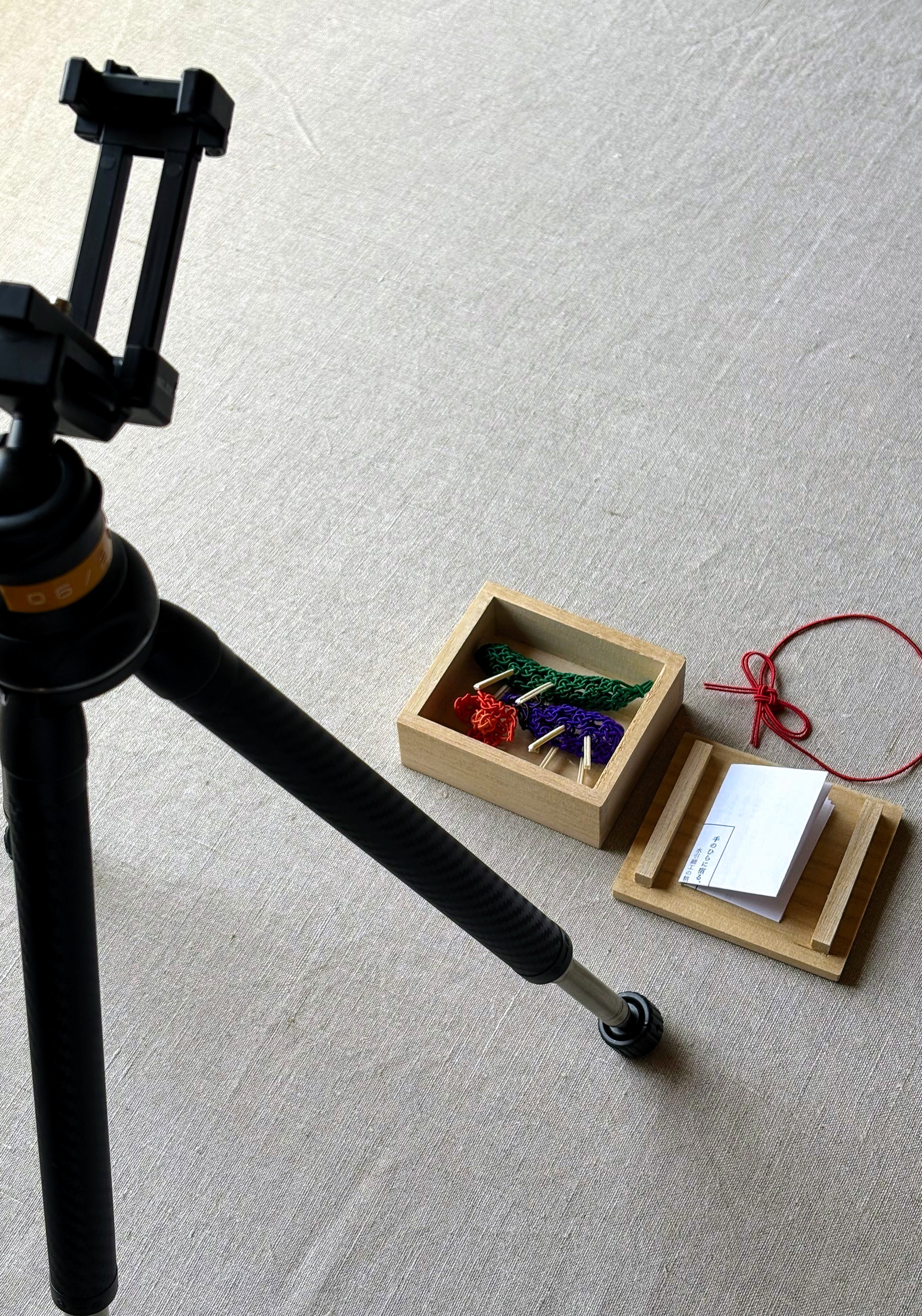 「初挑戦!リール動画でご紹介 ─ 水引の精霊馬」