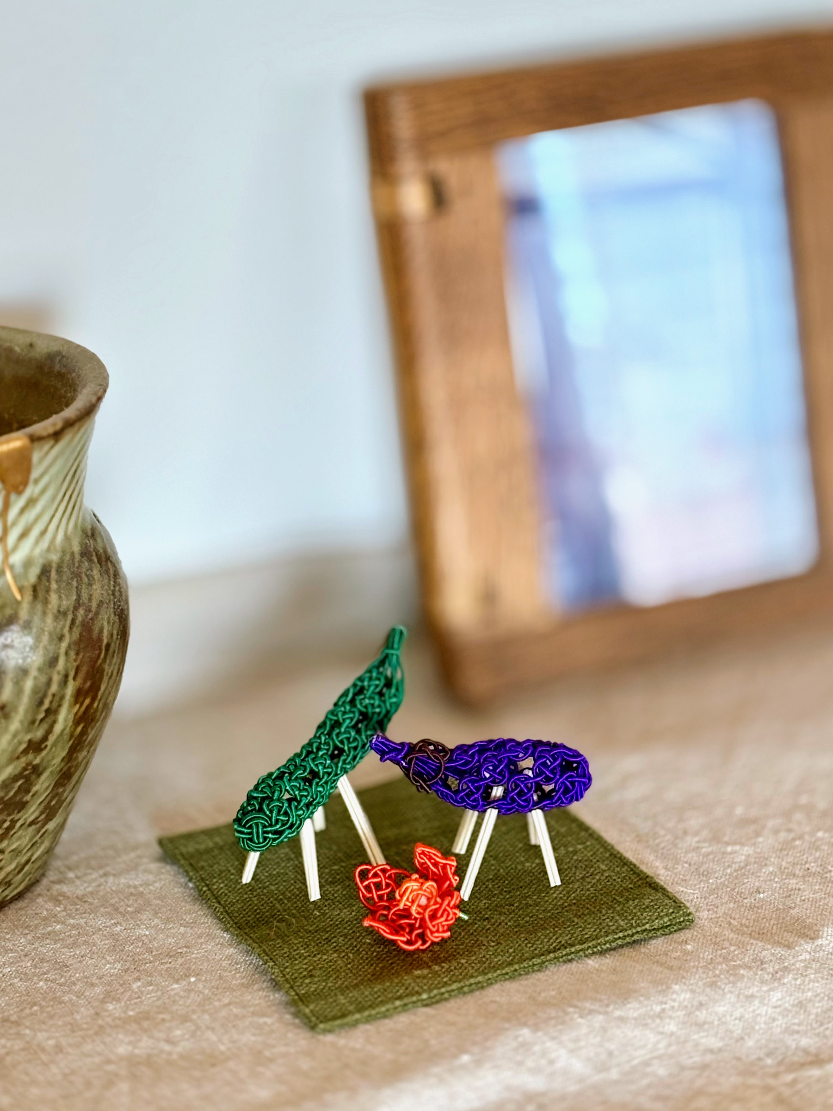 『水引で結ぶ精霊馬』──江口堂 限定セット、ご予約受付のご案内