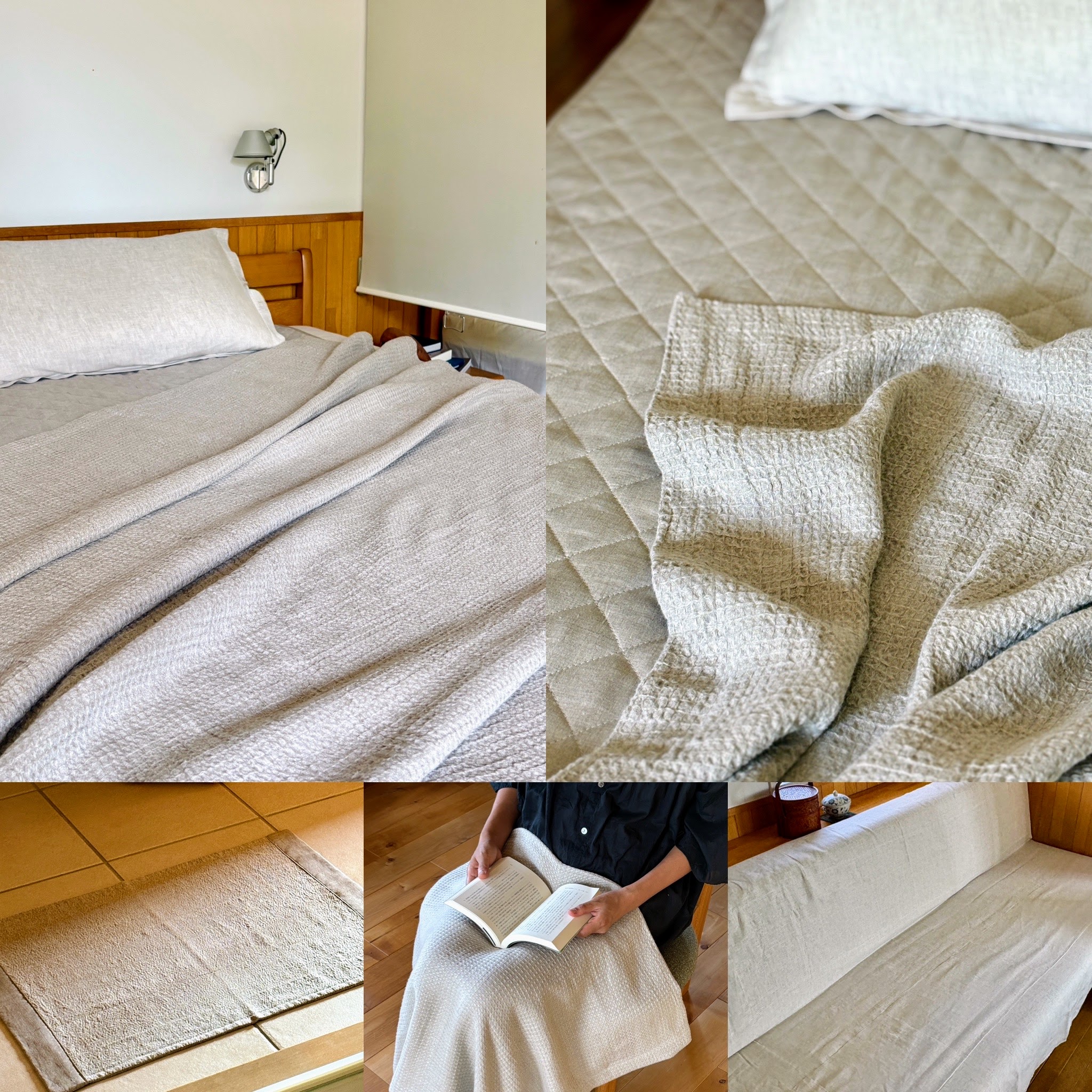 カメラマンなし、スタイリストなし。和布団暮らしの私が挑んだ撮影記(^^;)