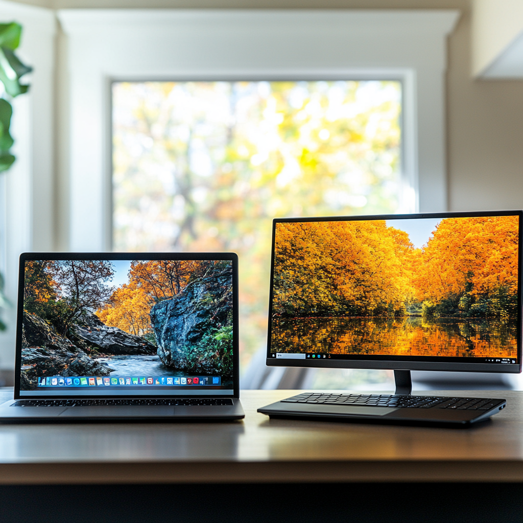 ノートPCだけで十分？デスクトップPCとの徹底比較でわかる、ノートPCの魅力