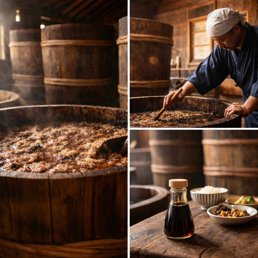 醤油はいつ今の形になった？｜室町〜江戸時代に広がった日本の発酵文化