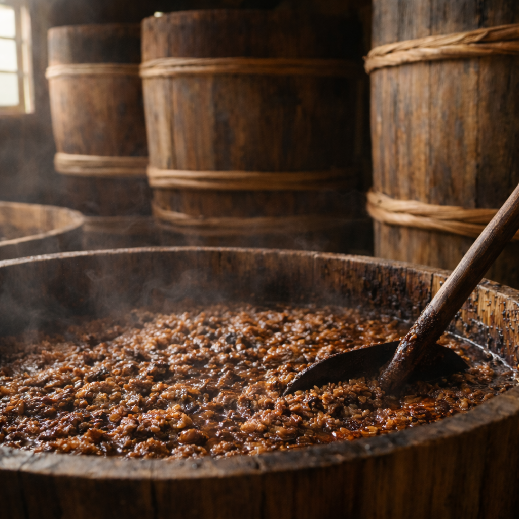 昔ながらの醤油が選ばれる理由｜自然発酵・木桶仕込み