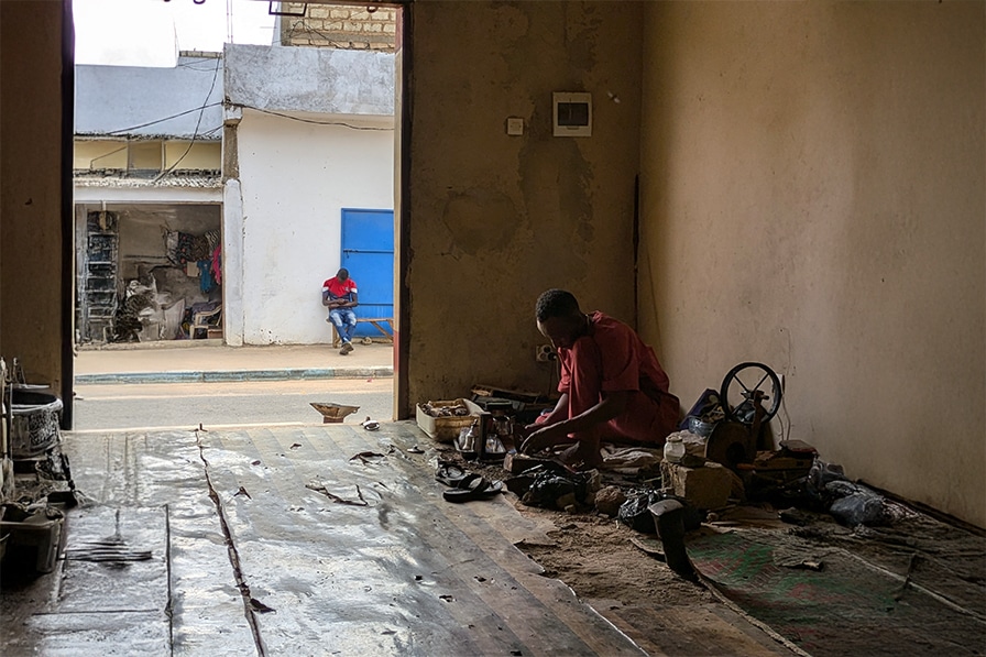 トゥアレグジュエリーとは | トゥアレグ族のシルバー装身具とトゥアレグクロスの意味