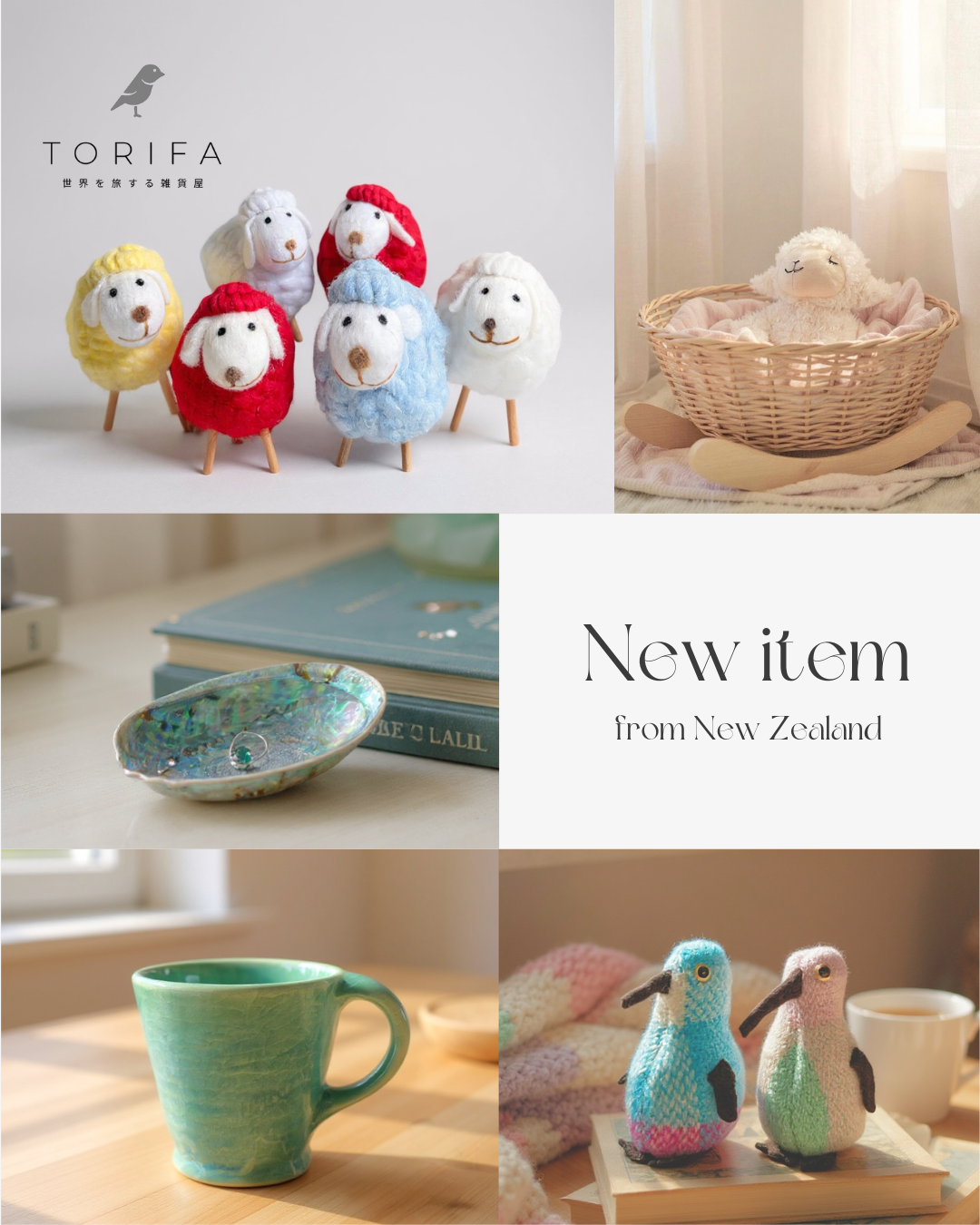 ニュージーランド特集 POP UPのおしらせ