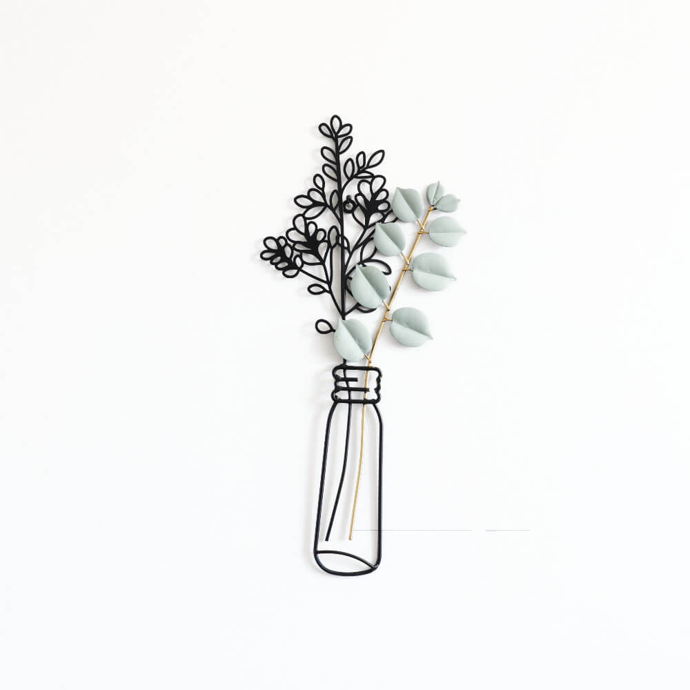 🌿【ウォールアート「フラワーB」再入荷のお知らせ】🌿