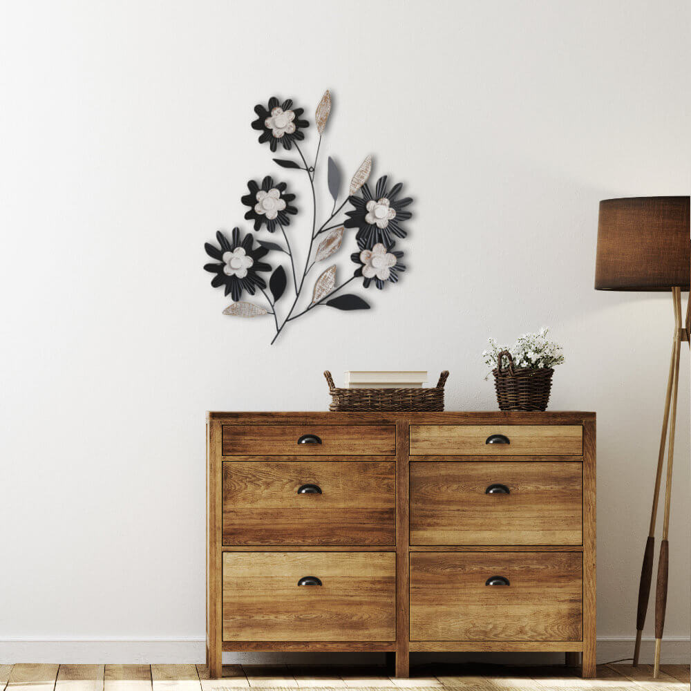 【廊下 壁飾り 飾り方】突き当たりに“一点”で整う|北欧インテリアの配置のコツ