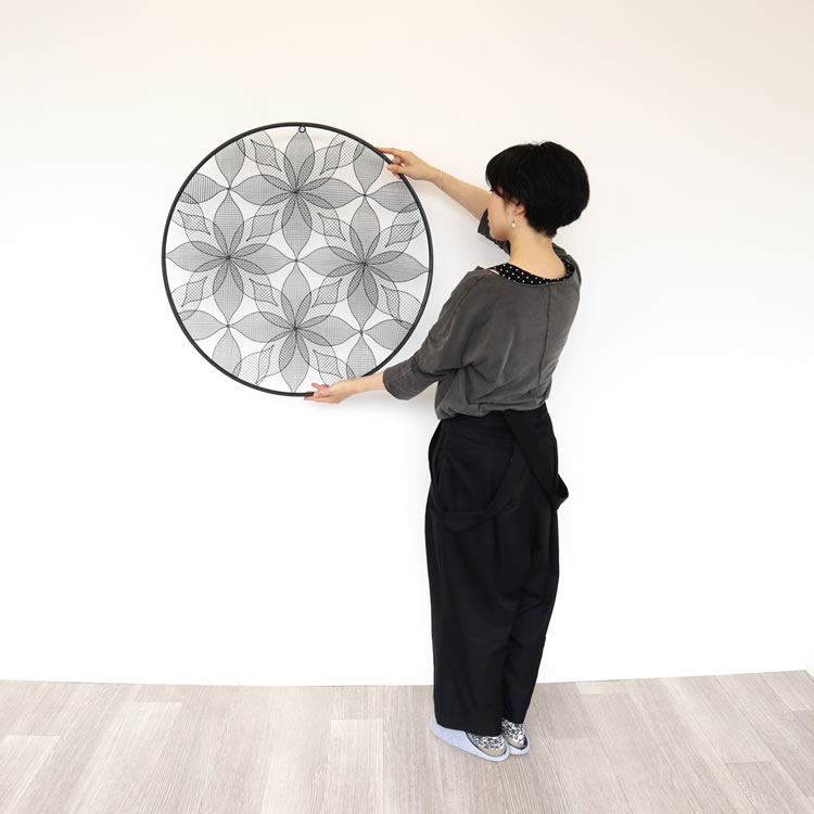 【アイアン壁飾り 飾り方】光と影で整う｜北欧インテリアに合う配置のコツ