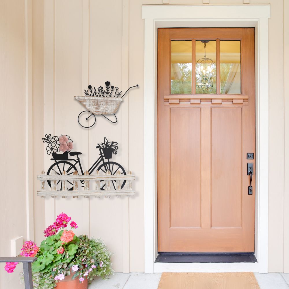 【壁掛けインテリア】北欧ウォールアートで整う|ウォールデコ北欧の選び方(アイアンの理由)