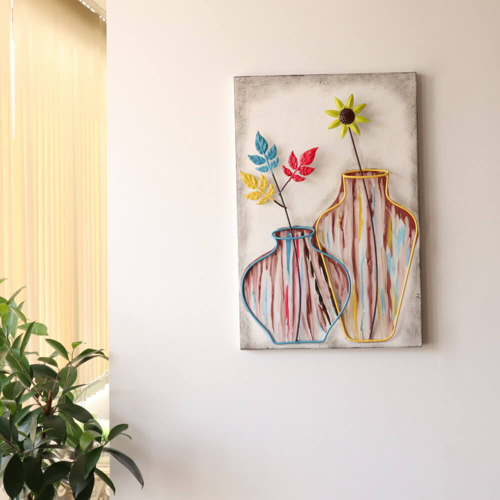 【冬の玄関が寒く感じる】原因は“視界”かも｜北欧インテリア×ウォールアートで整える方法