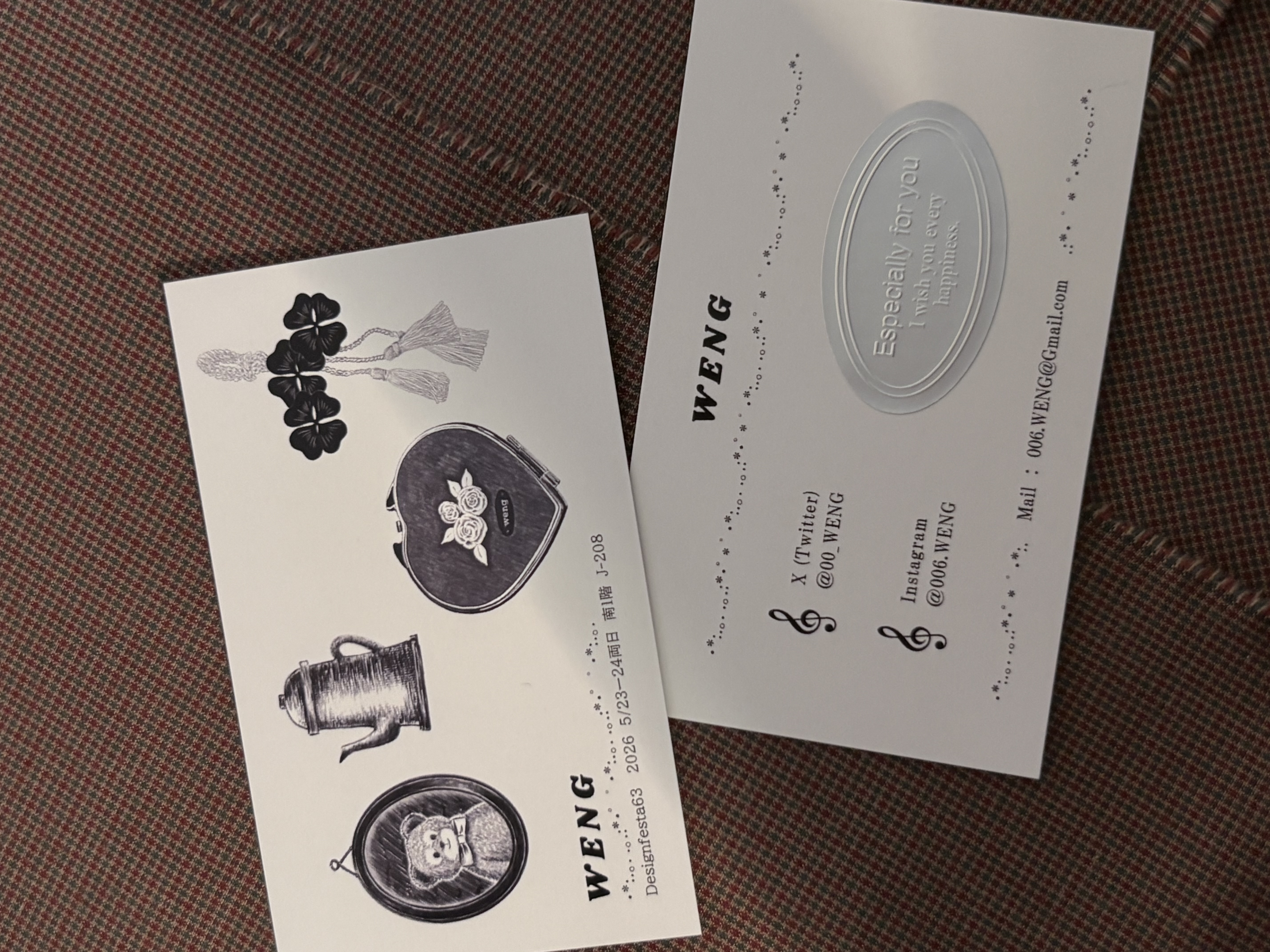 Design festa vol.63　出展記録