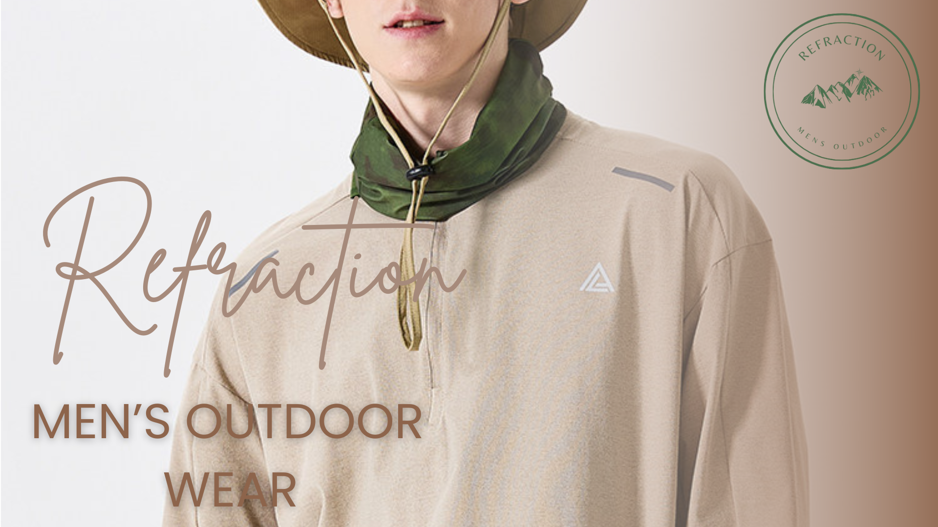 メンズショップをOPENしました⛰️